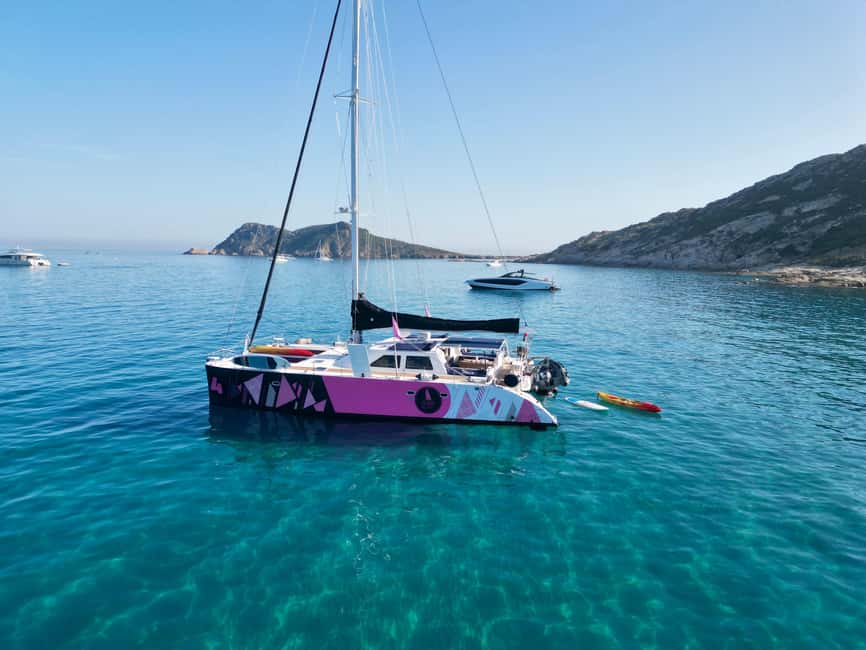 Côte d'Azur: Evening Catamaran Cruise with Aperitif - Maxi Catamaran Sunset Cruise, and Why 2 Hours Is the Sweet Spot