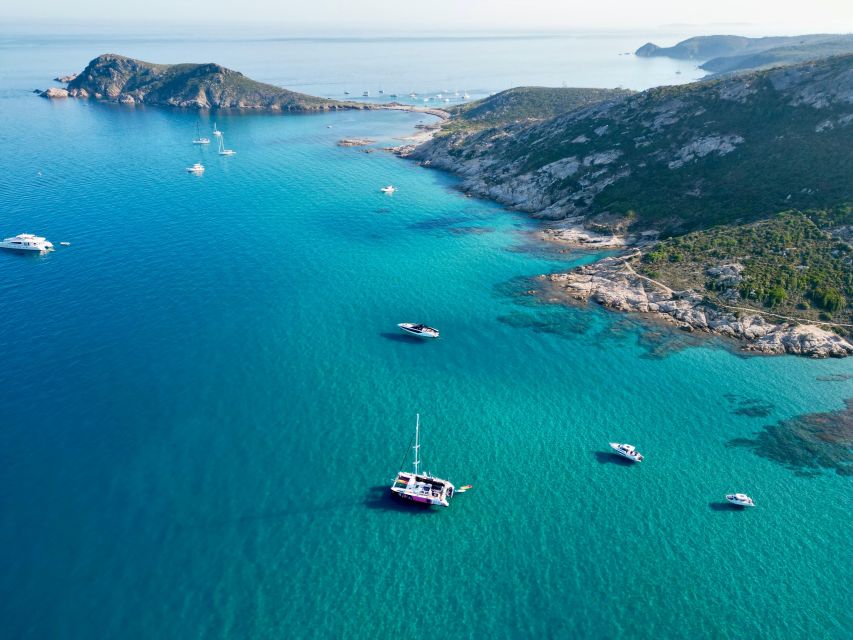 Côte d'Azur: Half-Day Coastline Catamaran Sailing Tour - What to bring for a wet, sunny catamaran morning or afternoon
