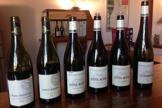Cotes du Rhone Wine Tour (9:00 am to 5:15 pm) - Small Group Tour from Lyon - The Malleval winery stop: barrels first, then a guided tasting you can follow