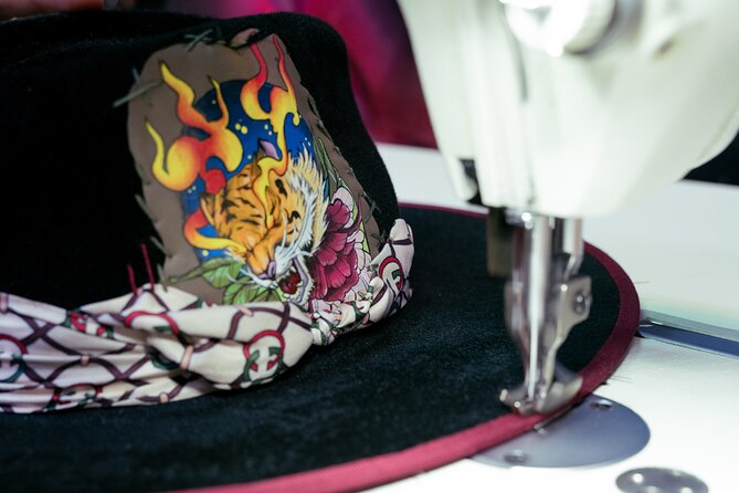 Craft a unique souvenir hat with Lady Gaga’s renowned hatmaker - What the time feels like in real life