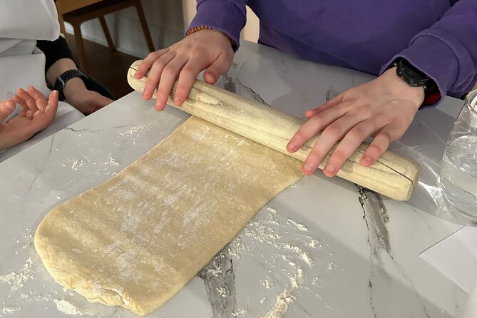 Croissants and pains au chocolat with a pastry chef in Paris - Paris pastry in a home kitchen near Bd Voltaire