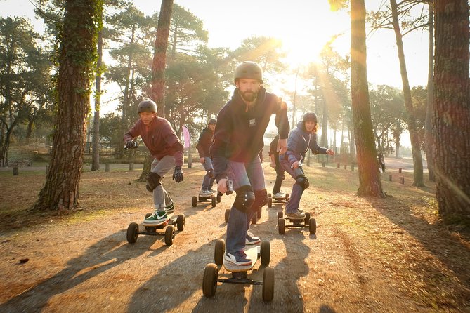Cross electric skateboard ride - Riding the Landes Forest Tracks: What You Actually Do on the Board