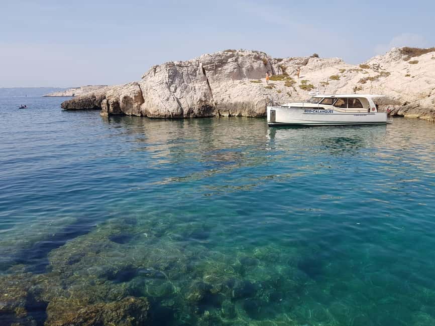 Cruise, Coffee and Swimming in the Calanques of Frioul - Key highlights worth your attention