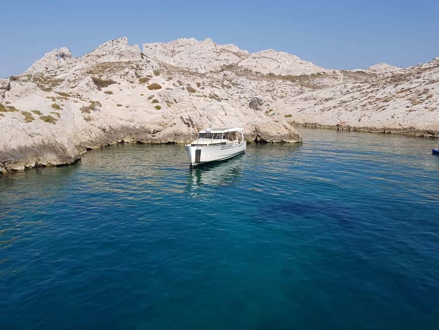 Cruise, Coffee and Swimming in the Calanques of Frioul - Frioul Archipelago swim break in Calanques National Park