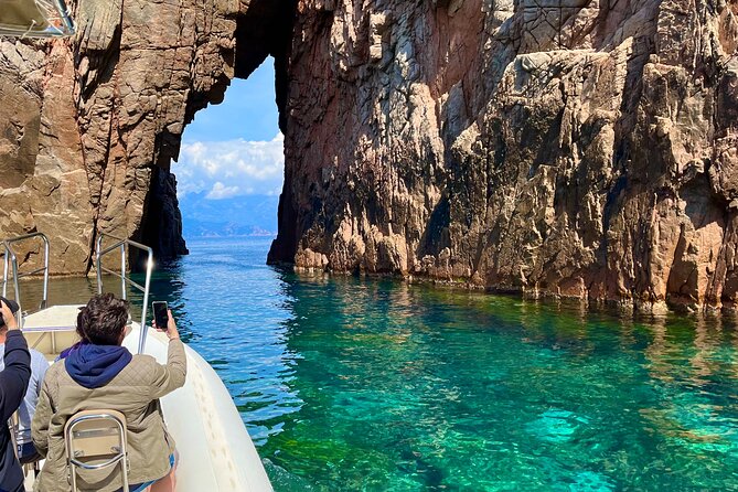 Cruise in a small group in Scandola Girolata Calanques de Piana - Getting to the port in Cargèse, and what to expect on board