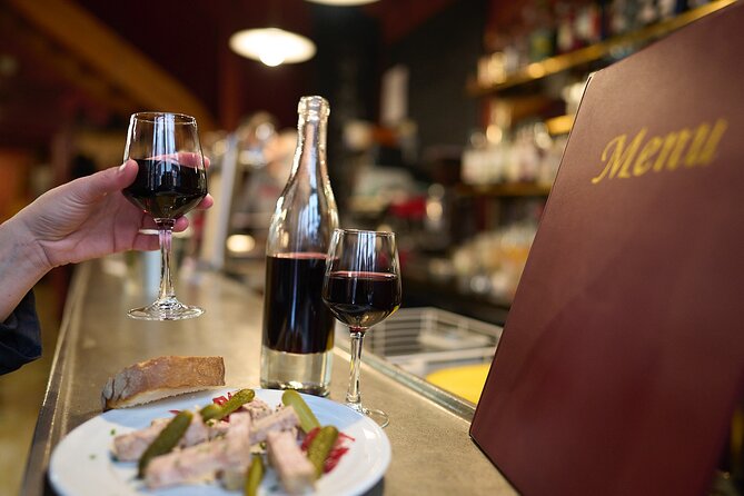 Cultural Food & Wine Tour, in the famous Halles Bocuse - Starting at Les Halles de Lyon Paul Bocuse: the perfect food-base camp