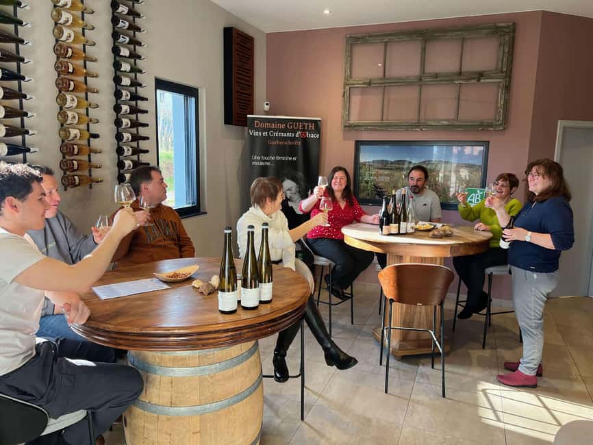 Dare to Alsace Wine with a Feminine Touch - The tasting table: 7 comparative organic wines chosen for your taste
