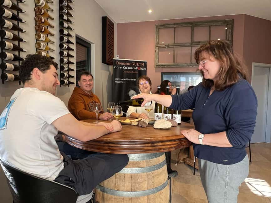 Dare to Alsace Wine with a Feminine Touch - Price and value at $35 per person