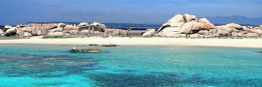 Day cruise to the Cerbicales & Lavezzi Islands with lunch - The return along Cavallo, then a late swim around 5:00 p.m.