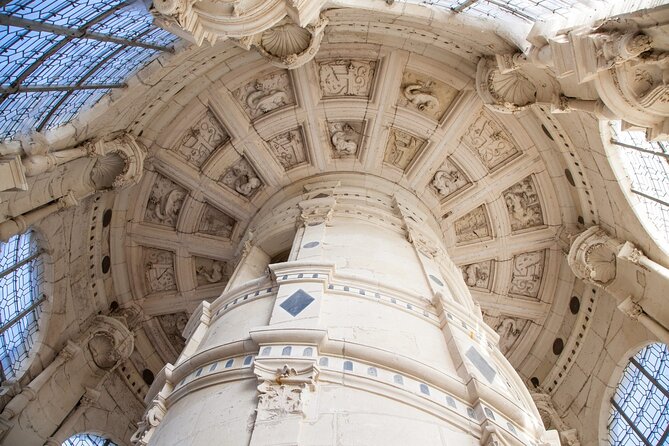 Day Tour of Chateaux of Chenonceau, Chambord & Caves Ambacia from Tours/Amboise - Stop 2: Caves Ambacia, Limestone Cellars and a White-Wine Tasting With Cheese