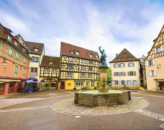 Day trip: Colmar, Haut-Koenigsbourg, Riquewihr and Kaysersberg - Key Highlights