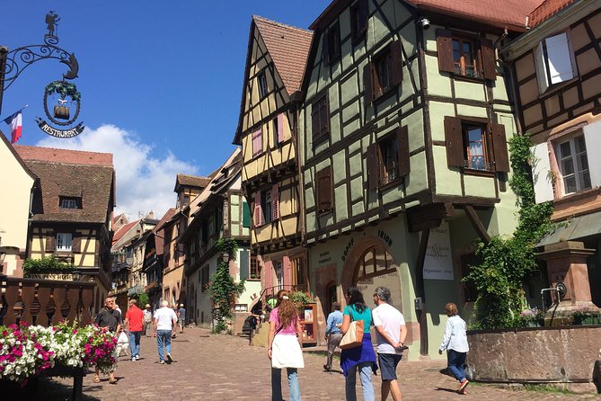 Day trip: Colmar, Haut-Koenigsbourg, Riquewihr and Kaysersberg - Getting Oriented: The 9:00 AM Start and Where You’ll Spend Time