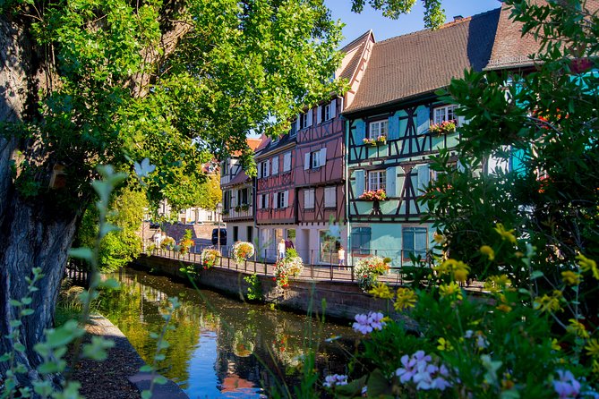 Day trip: Colmar, Haut-Koenigsbourg, Riquewihr and Kaysersberg - Colmar Old Town: Where the Day Finishes Strong