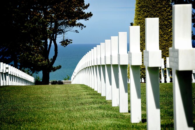 DDay American Beaches and US Airborne Full Day Tour from Bayeux - Pointe du Hoc: Ranger Cliffs, Gun Battery Danger, and Bomb Craters