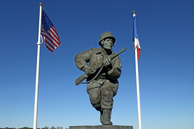 DDay American Beaches and US Airborne Full Day Tour from Bayeux - Angoville-au-Plain Church Aid Station: Two Medics and Around 80 Wounded