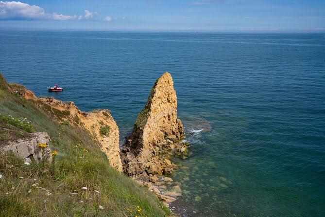 DDay Beaches Private Tour in Normandy from your Hotel in Paris - American Cemetery at Colleville-sur-Mer: Where the Film and Taps Make It Real