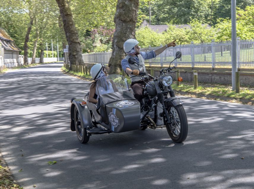 Deauville: Private Guided Tour by Vintage Sidecar - Deauville’s charm, minus the rush