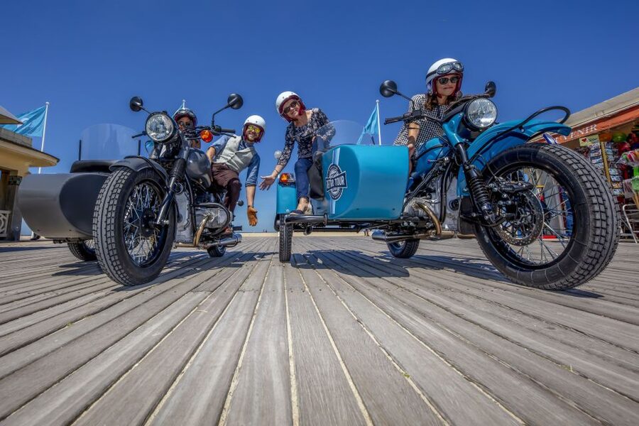 Deauville: Private Guided Tour by Vintage Sidecar - Price and how this 45-minute format actually pays off