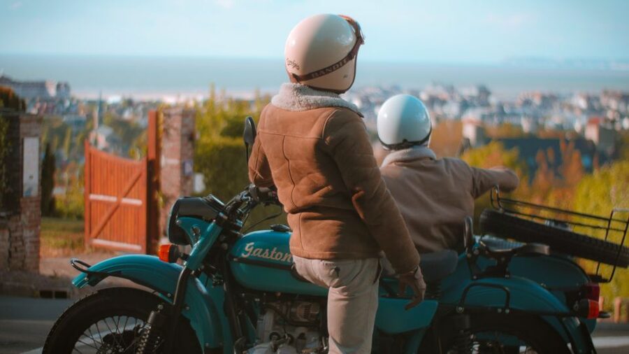 Deauville: Private Guided Tour by Vintage Sidecar - The vintage sidecar experience, with real safety in mind