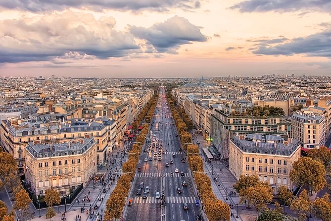 Deluxe Paris Shore Excursion from Le Havre with Seine Cruise - Champs-Élysées Free Time: Good for Quick Shopping, Not for a Long Lunch