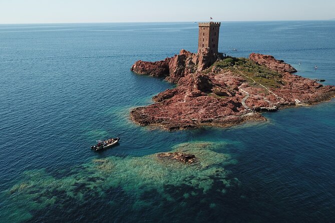 Departure from Saint-Raphaël - The creeks of Estérel - Key highlights you should care about