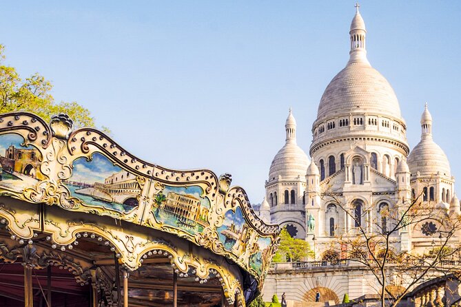 Devour Paris Food Tour : Montmartre Like a Local - Stop 4: Sacré-Cœur basilica walk, Moulin Rouge glimpses, and hilltop views