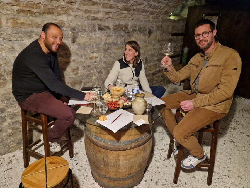 Dijon: Burgundy Wines Masterclass - What You’ll Taste: Guided Wines Plus an Extra Surprise