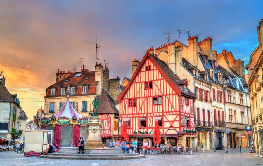 Dijon: Express Walk with a Local in 60 minutes - The Medieval Core and Main-Square Area: Where Dijon Feels Like Dijon