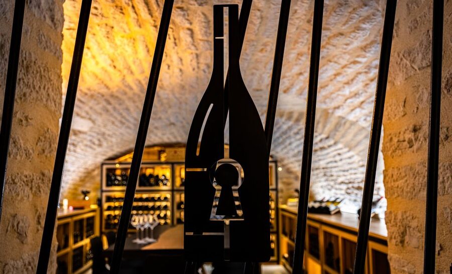 Dijon: La Cave du Palais Burgundy Wine Tasting Experience - Dijon’s vaulted cellar base: Hotel du Palais, right in the city center