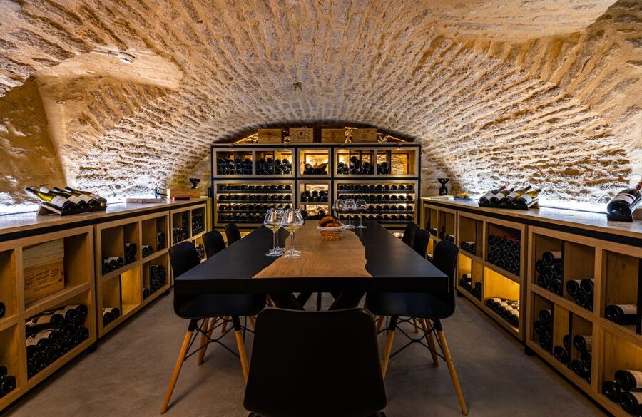 Dijon: La Cave du Palais Burgundy Wine Tasting Experience - Entering La Cave du Palais: what the room does for your tasting