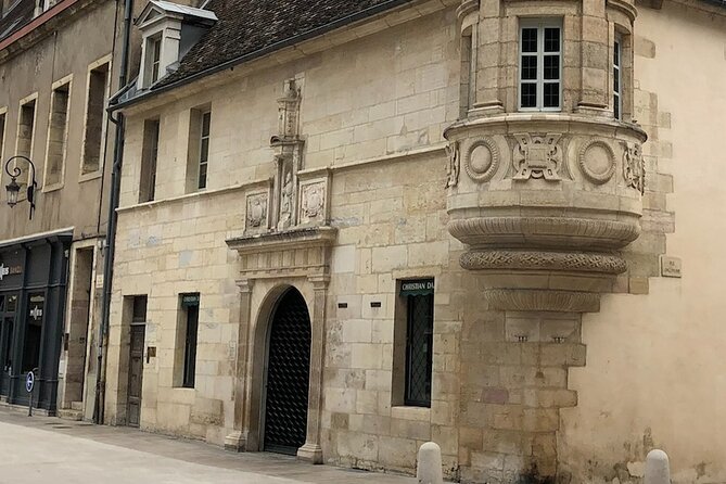 Dijon with an Archaeologist: A Self-Guided Audio Tour - An indoor market hall stop that turns street-level into real life