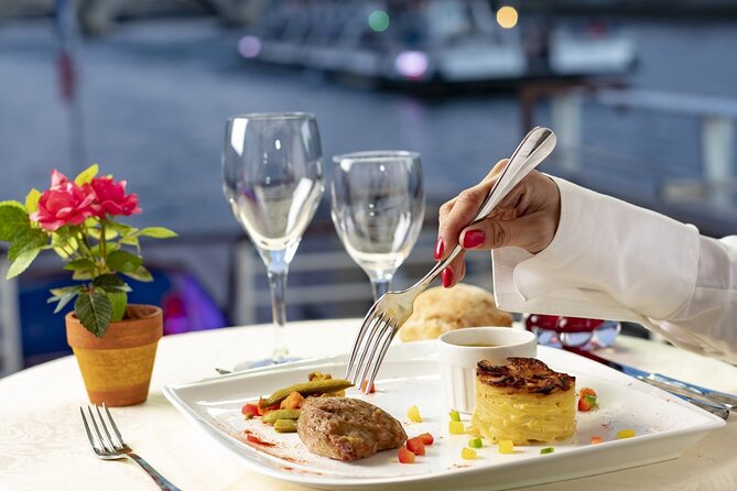 Dinner Cruise Prestige Check-out from the Eiffel Tower - Dinner on Board: What the Menu Really Means for Your Night
