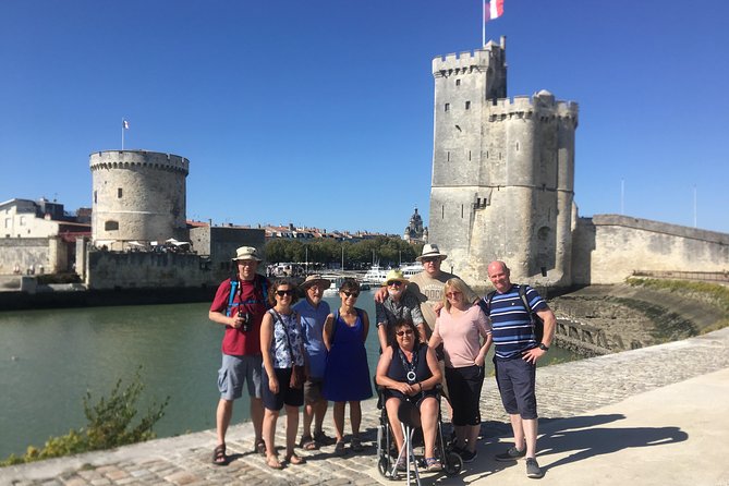 Discover La Rochelle: Discovery Walking Tour of La Rochelle - Stop 2: The Vieux Port loop that keeps you grounded
