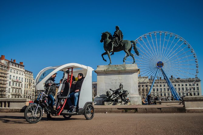 Discover Lyon in an Unusual Way - Pedicab Power: Why This Lyon Tour Works So Well