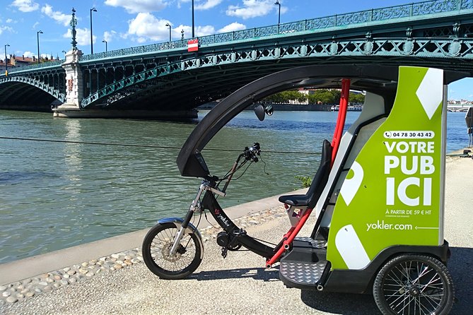 Discover Lyon in an Unusual Way - Should You Book This Lyon Pedicab Tour?