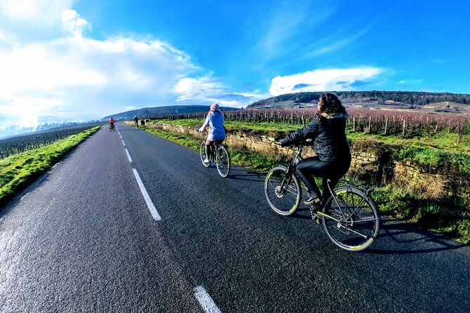Discovery by bike & Tasting in the vineyards - Chenôve Square Pierre Curie, where the Burgundy ride starts