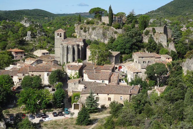 Discovery of the Grands Sites de l'Hérault from Montpellier - Stop 3: Pont du Diable, a bridge with legend built in