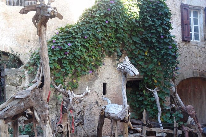 Discovery of the Grands Sites de l'Hérault from Montpellier - The guide makes a big difference, often two different names