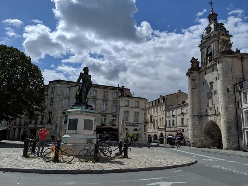Discovery Walking Tour of La Rochelle - Walls and the Three Towers: Reading the City Like a Map
