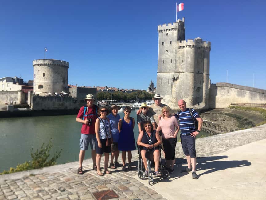 Discovery Walking Tour of La Rochelle - Modern culture and public art, so the city feels current