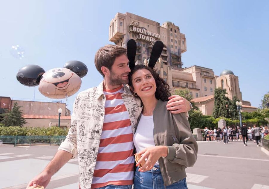 Disneyland® Paris 1-Day Flexible Date Ticket - The Evening Plan: Disney Electrical Sky Parade and Disney Dreams