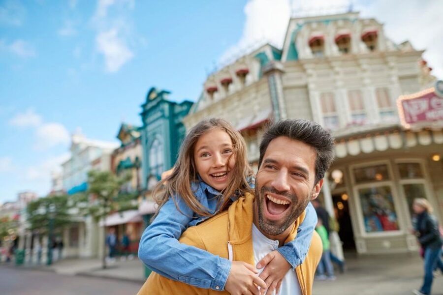 Disneyland® Paris 1-Day Ticket - Disneyland Park: classic lands plus big name attractions