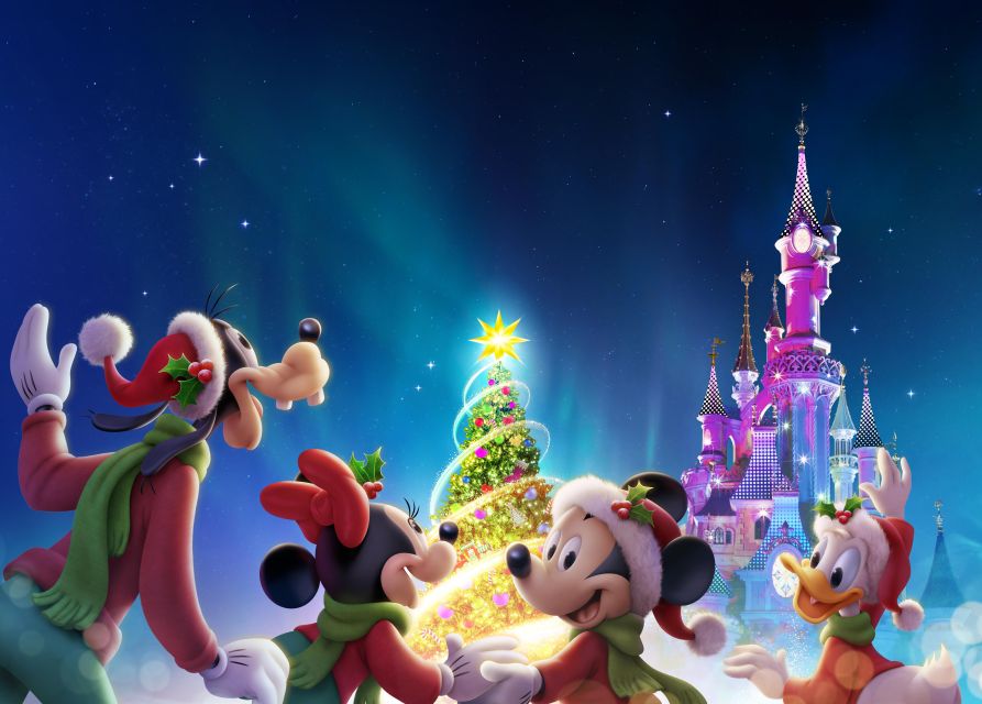 Disneyland® Paris 1-Day Ticket - Walt Disney Studios Park: Avengers, Pixar, and cinematic shows