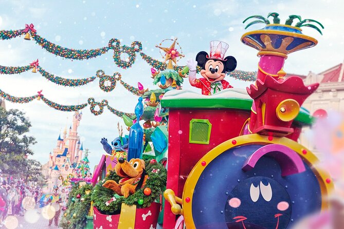 Disneyland® Paris 1 Day Ticket with Transport from Paris - Disneyland Paris Day Trip, Coach Included: Why This Package Exists