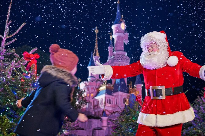 Disneyland® Paris 1 Day Ticket with Transport from Paris - Disneyland Park Time: Five Hours in a Classic Kingdom