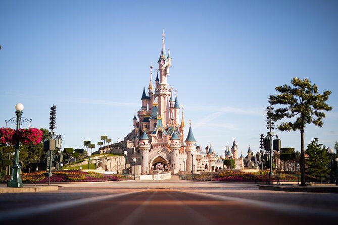 Disneyland® Paris 1 Day Ticket with Transport from Paris - Second Park Option: Walt Disney Studios to Disney Adventure World