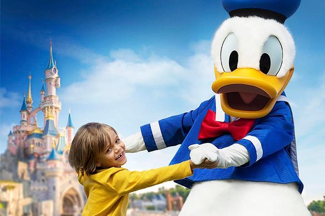 Disneyland® Paris 1 Day Ticket with Transport from Paris - Tickets and Line Strategy: What You Get, and What You Don’t