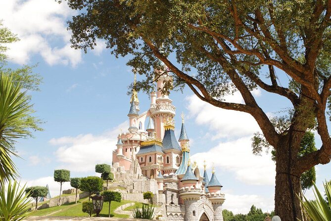 Disneyland® Paris Express Shuttle with Admission Ticket from Central Paris - Key Things to Know Before You Go