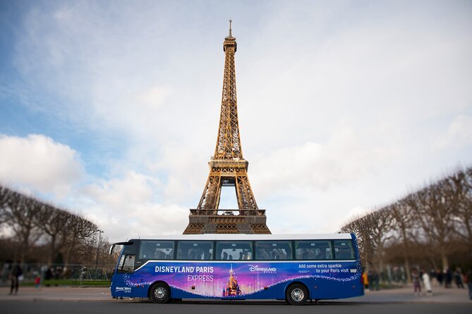 Disneyland® Paris Express Shuttle with Admission Ticket from Central Paris - Central Paris Pickup: Fewer Decisions, More Disney