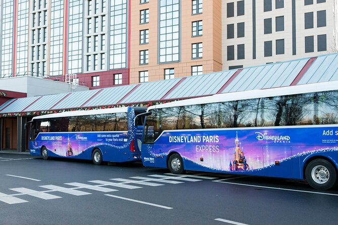 Disneyland® Paris Express Shuttle with Admission Ticket from Central Paris - Planning Your Day in Disneyland Park and Walt Disney Studios Park